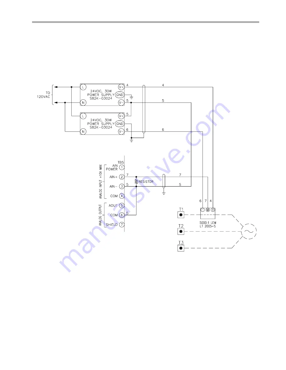 BENSHAW RediStart MX3 Series User Manual Download Page 171