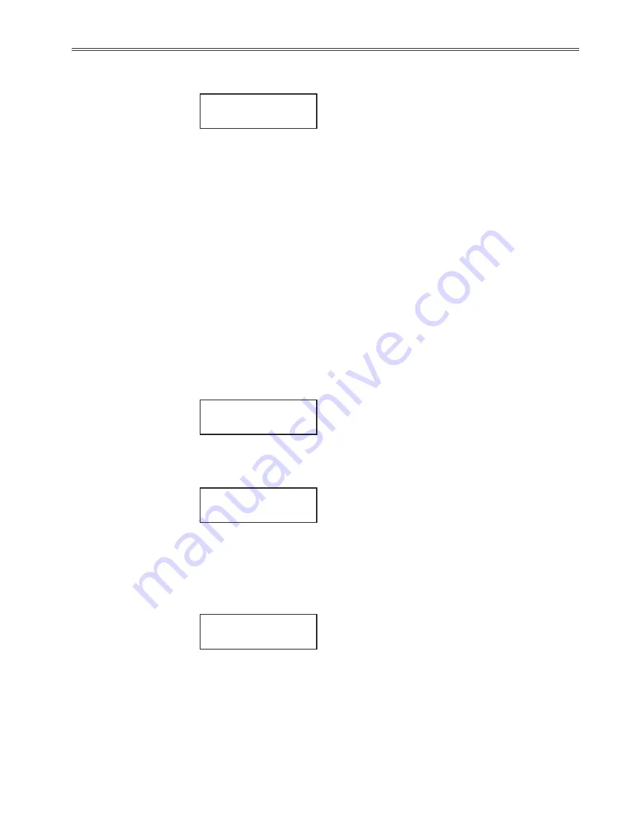 BENSHAW RediStart MX3 Series User Manual Download Page 205