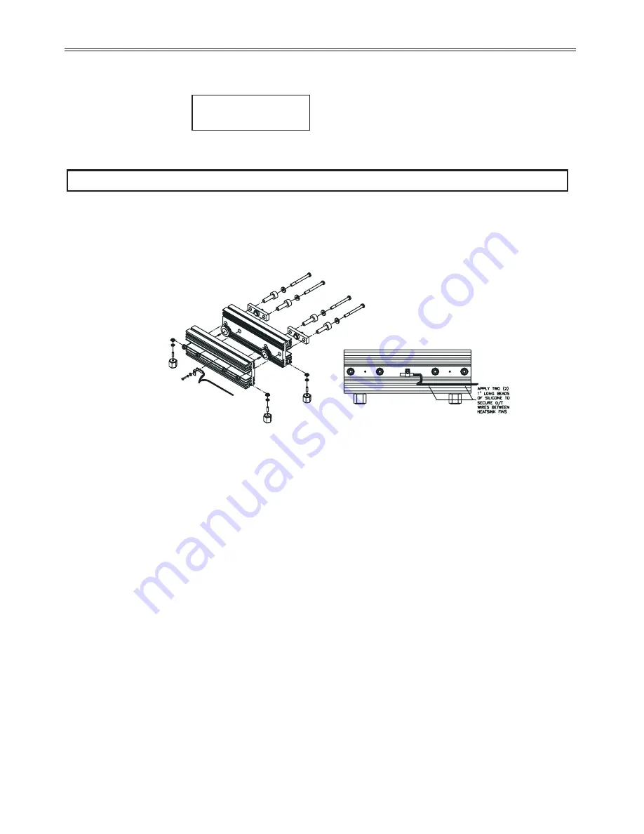 BENSHAW RediStart MX3 Series User Manual Download Page 206