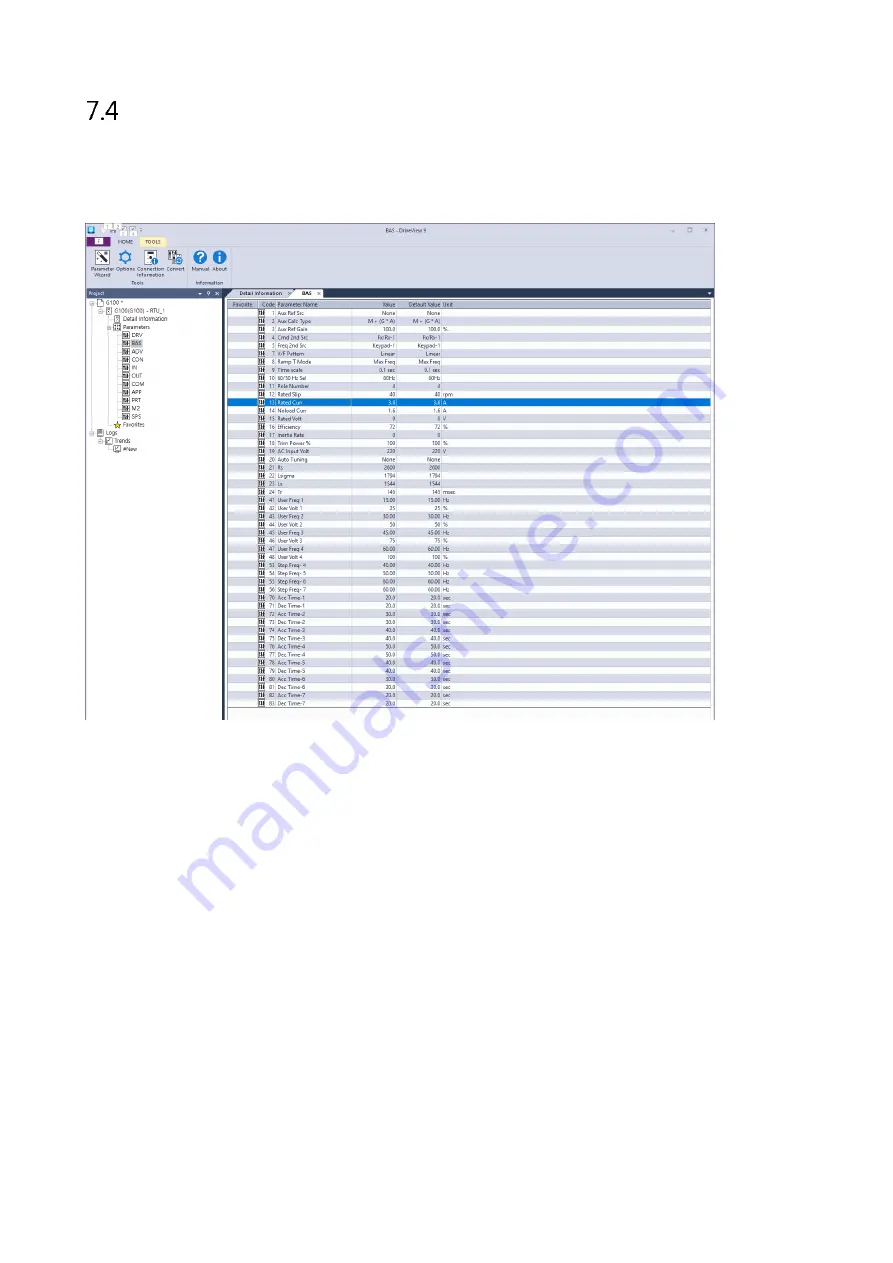 BENSHAW RSi GM2 Series Instruction Manual Download Page 199