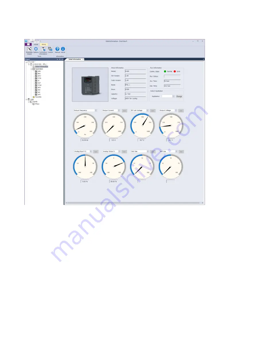 BENSHAW RSi GM2 Series Instruction Manual Download Page 200