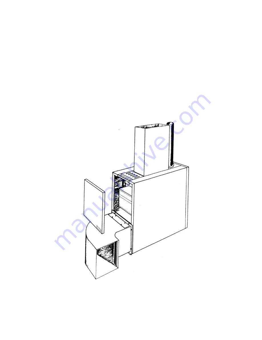 BENSON HEATING LTD CVO 100 Installation, Use And Maintenance Instructions Download Page 12