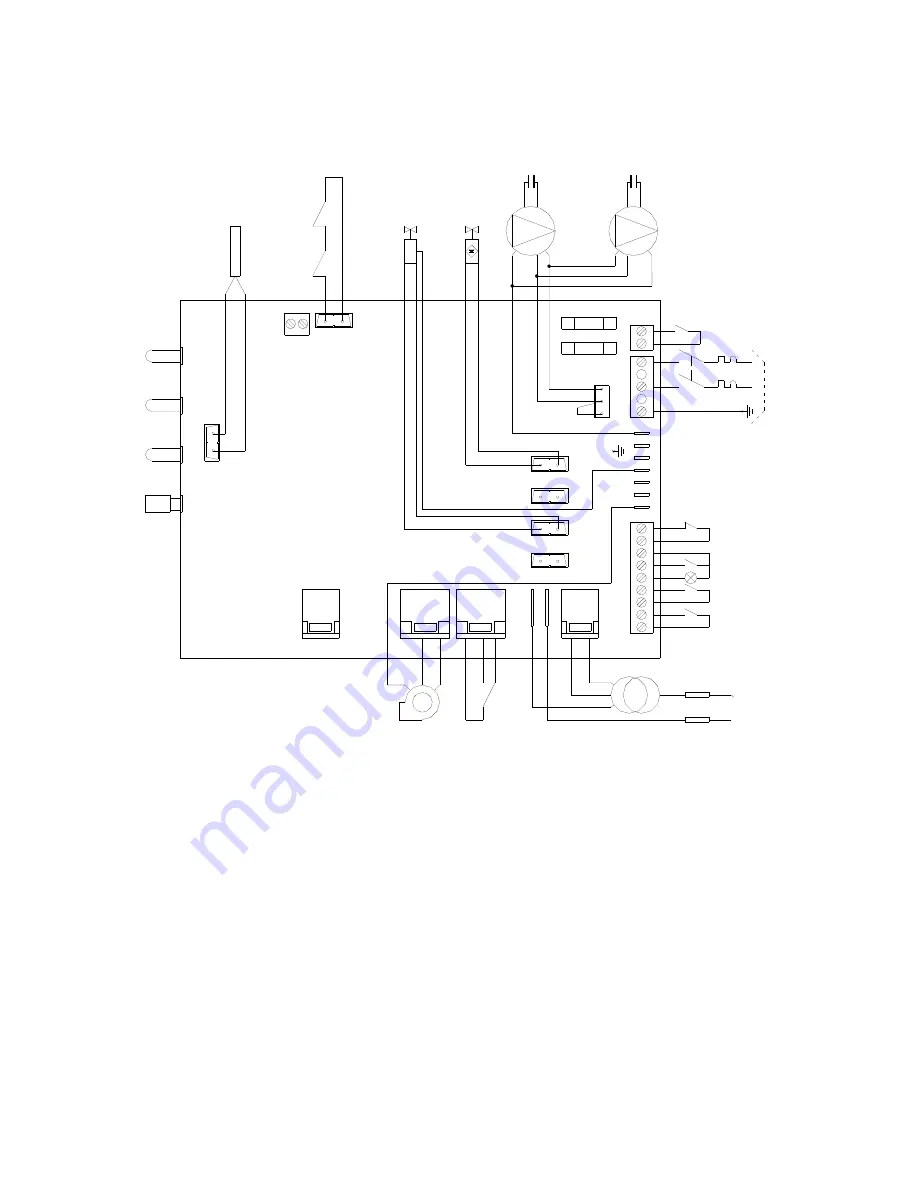 BENSON HEATING LTD RS/UHA2 105 Technical Information, Assembling Instructions, Use And Maintenance Download Page 4