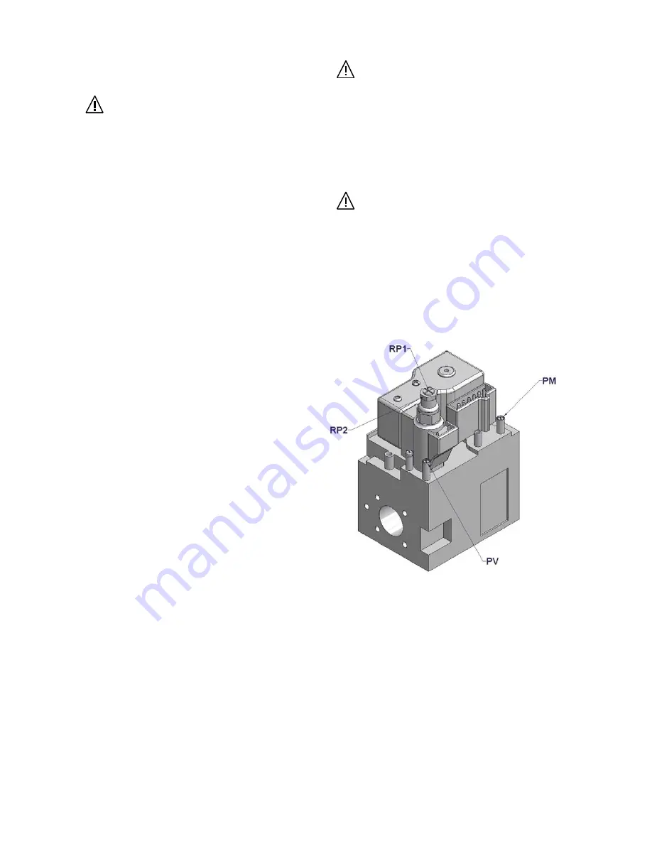 BENSON HEATING LTD RS/UHA2 105 Technical Information, Assembling Instructions, Use And Maintenance Download Page 7