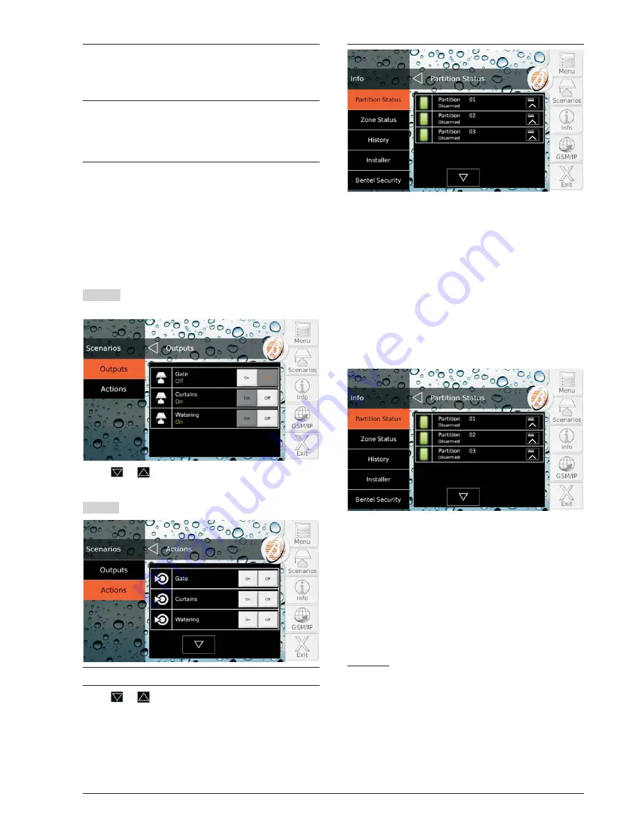 Bentel Security ABSOLUTA ABS104M50 User Manual Download Page 26