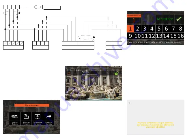 Bentel Security Absoluta M-touch Installation Instructions Manual Download Page 3