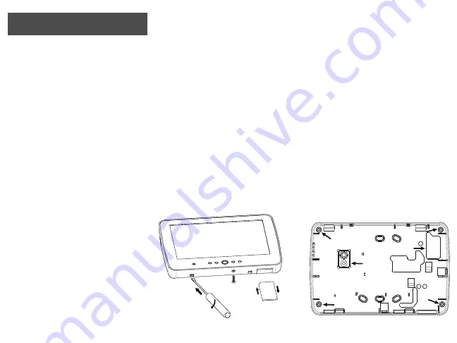 Bentel Security Absoluta M-touch Installation Instructions Manual Download Page 10