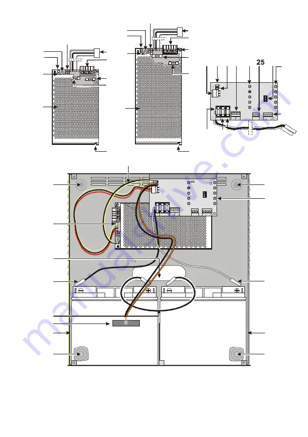 Bentel Security BXM24/25-U Manual Download Page 3