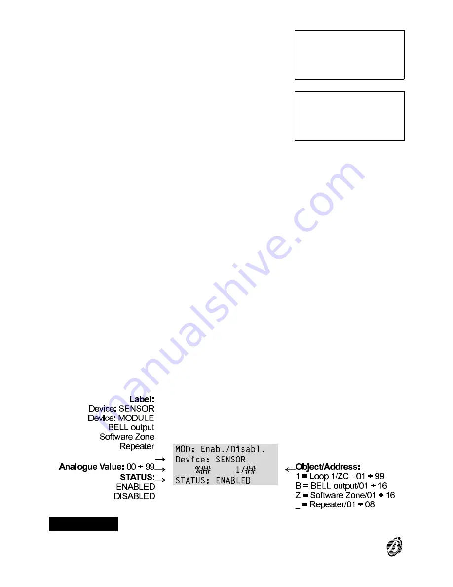 Bentel Security FireClass 100 User Manual Download Page 24