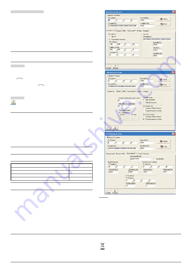 Bentel Security K-NET Installation Manual Download Page 5