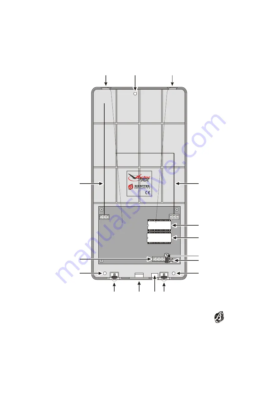 Bentel Security VectorBRIDGE Installation Manual Download Page 10