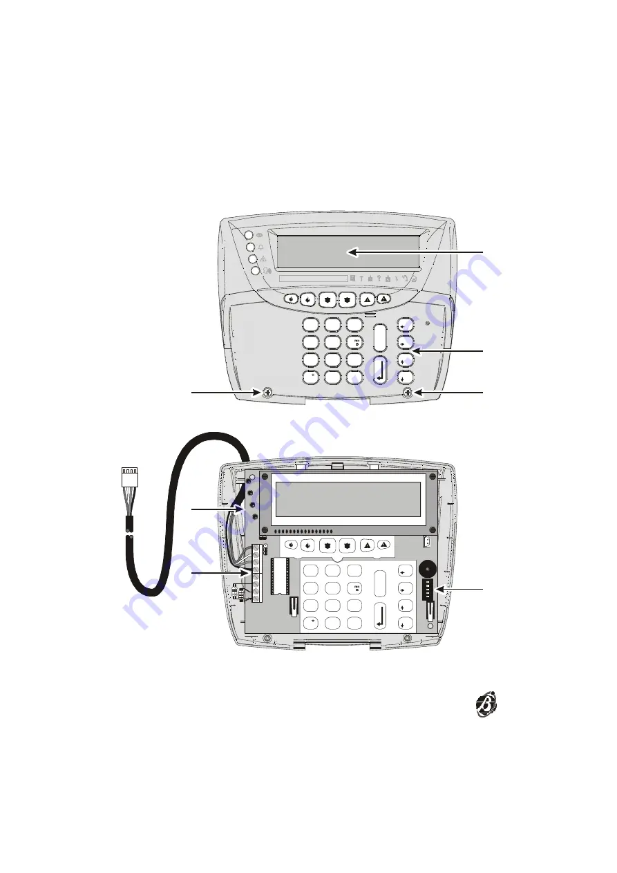 Bentel Security VectorBRIDGE Installation Manual Download Page 12