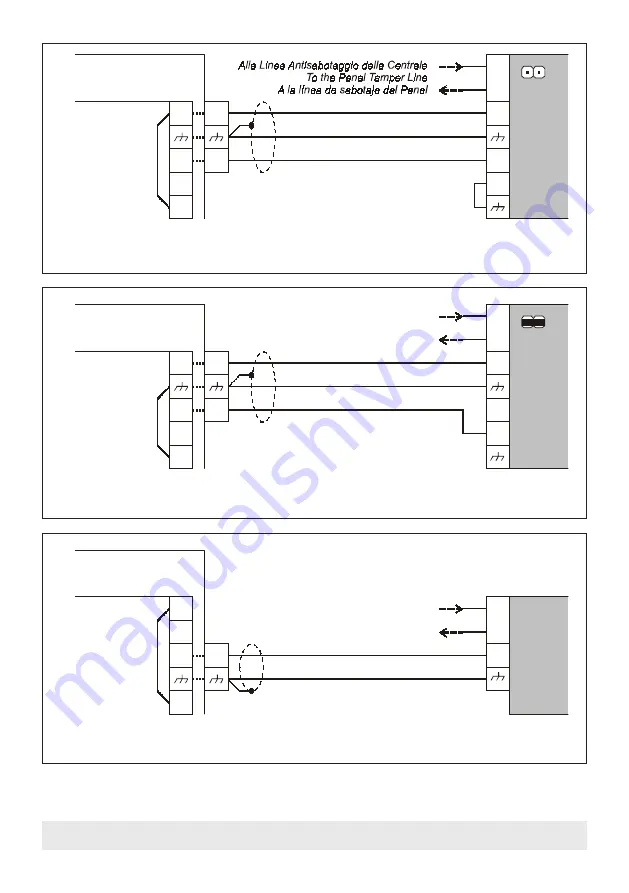 Bentel Security Wave WSB Quick Start Manual Download Page 8