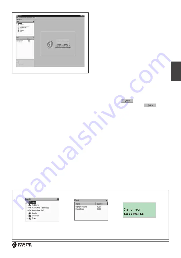 Bentel BGSM-A Series Manual Download Page 13