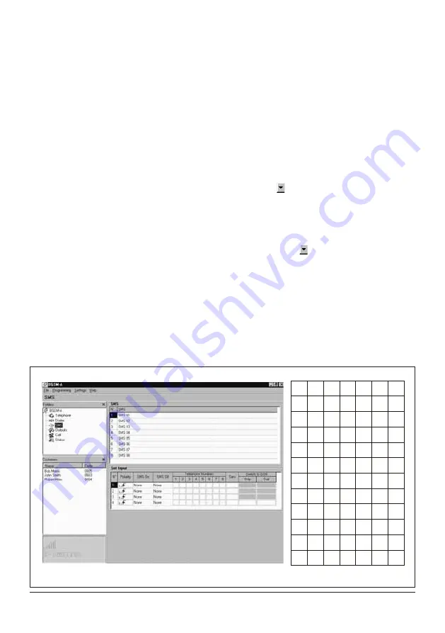 Bentel BGSM-A Series Manual Download Page 34