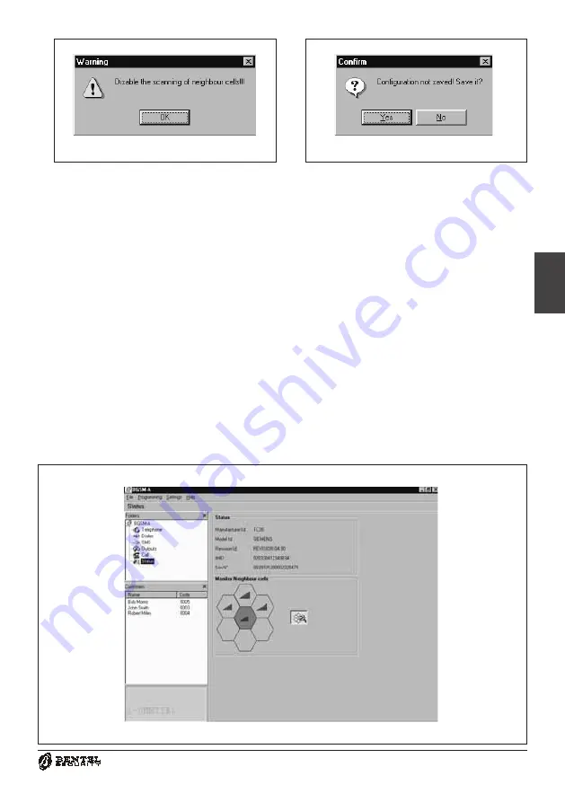 Bentel BGSM-A Series Manual Download Page 37