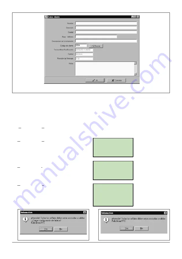 Bentel BGSM-A Series Manual Download Page 56