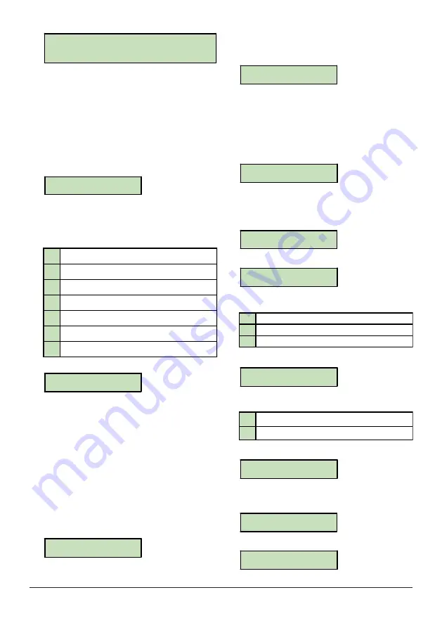 Bentel BGSM-A Series Manual Download Page 76