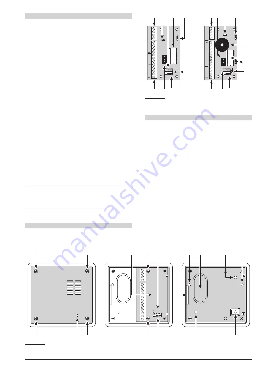 Bentel Kyo 100 Installation Manual Download Page 15