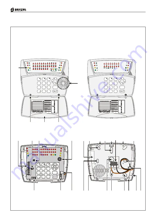 Bentel KYO 32 M Installation Manual Download Page 7