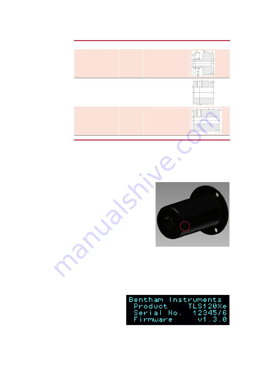 BENTHAM TLS120Xe Скачать руководство пользователя страница 17