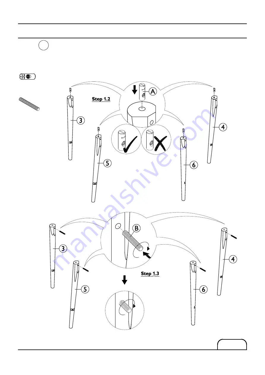 Bentley Designs 9129-18 Quick Start Manual Download Page 3