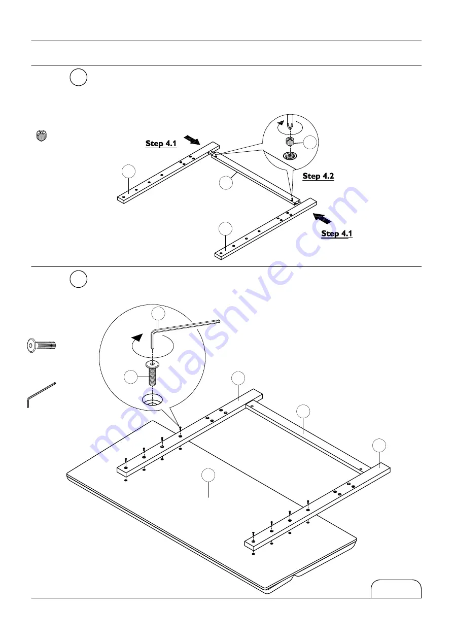 Bentley Designs ATLANTA 4007-43 Manual Download Page 6