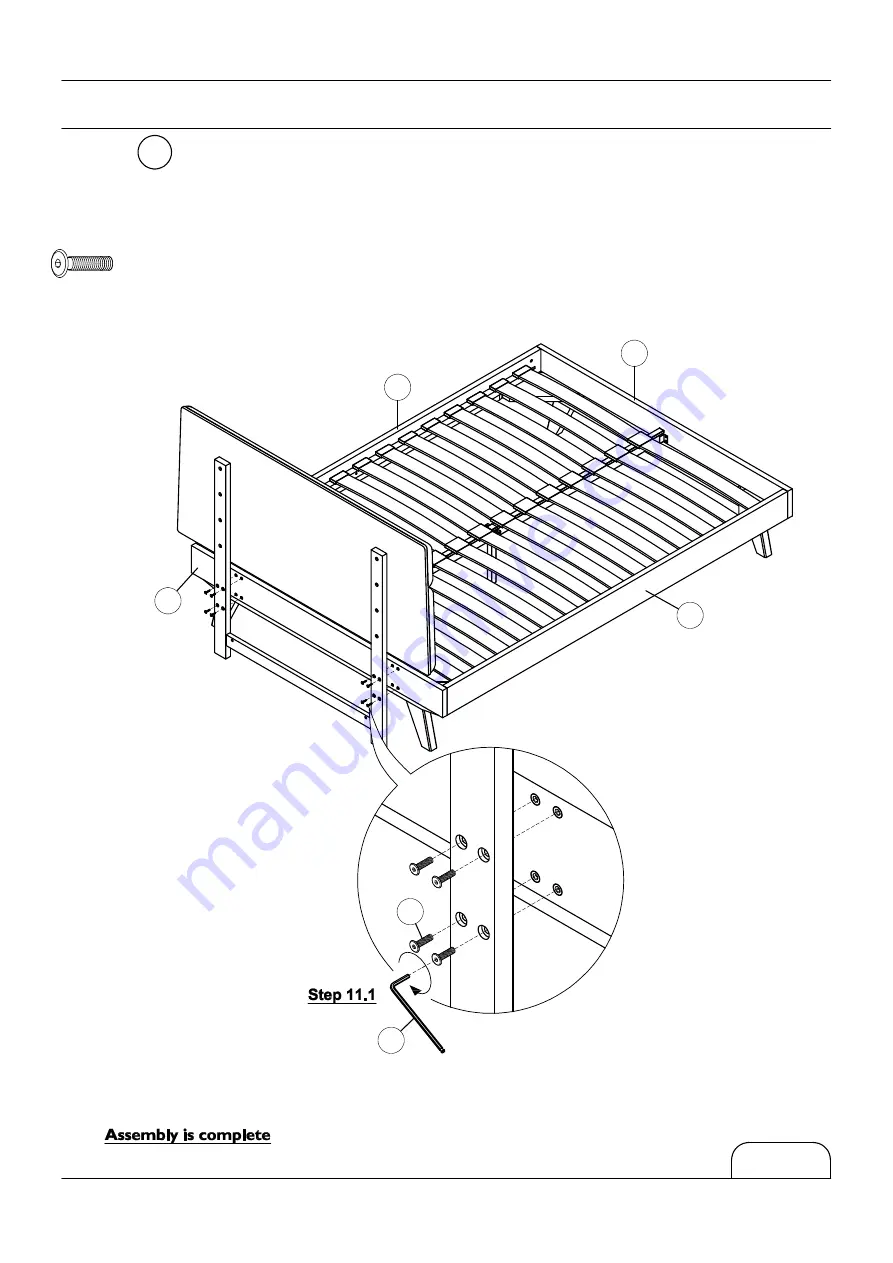 Bentley Designs ATLANTA 4007-43 Manual Download Page 12