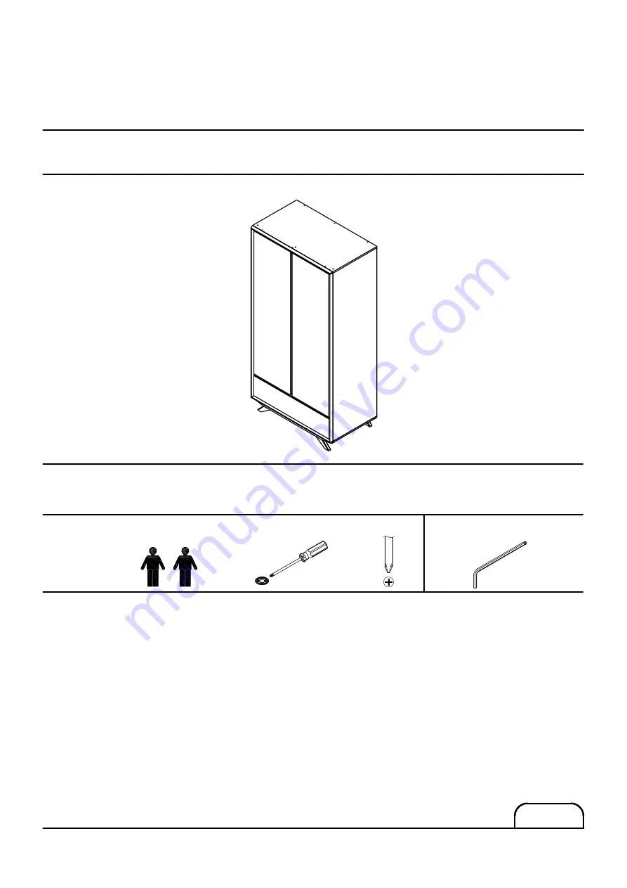 Bentley Designs ATLANTA BR 480X 4007-82 Assembly Instructions Manual Download Page 1