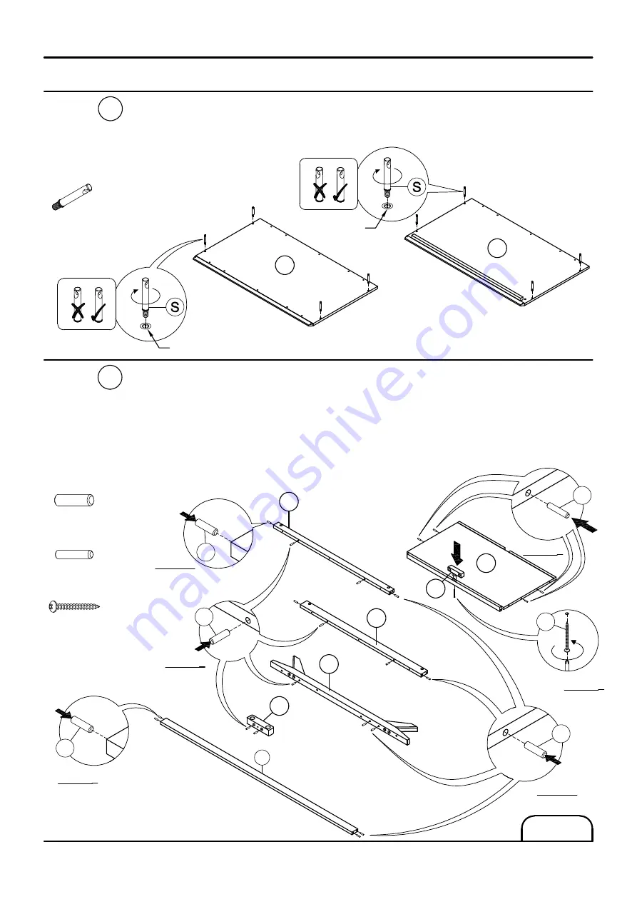 Bentley Designs ATLANTA BR 480X 4007-82 Assembly Instructions Manual Download Page 6