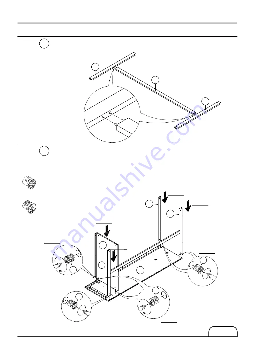 Bentley Designs ATLANTA BR 480X 4007-82 Assembly Instructions Manual Download Page 7