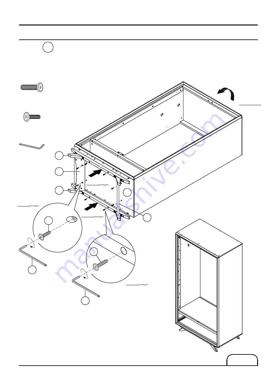 Bentley Designs ATLANTA BR 480X 4007-82 Assembly Instructions Manual Download Page 13