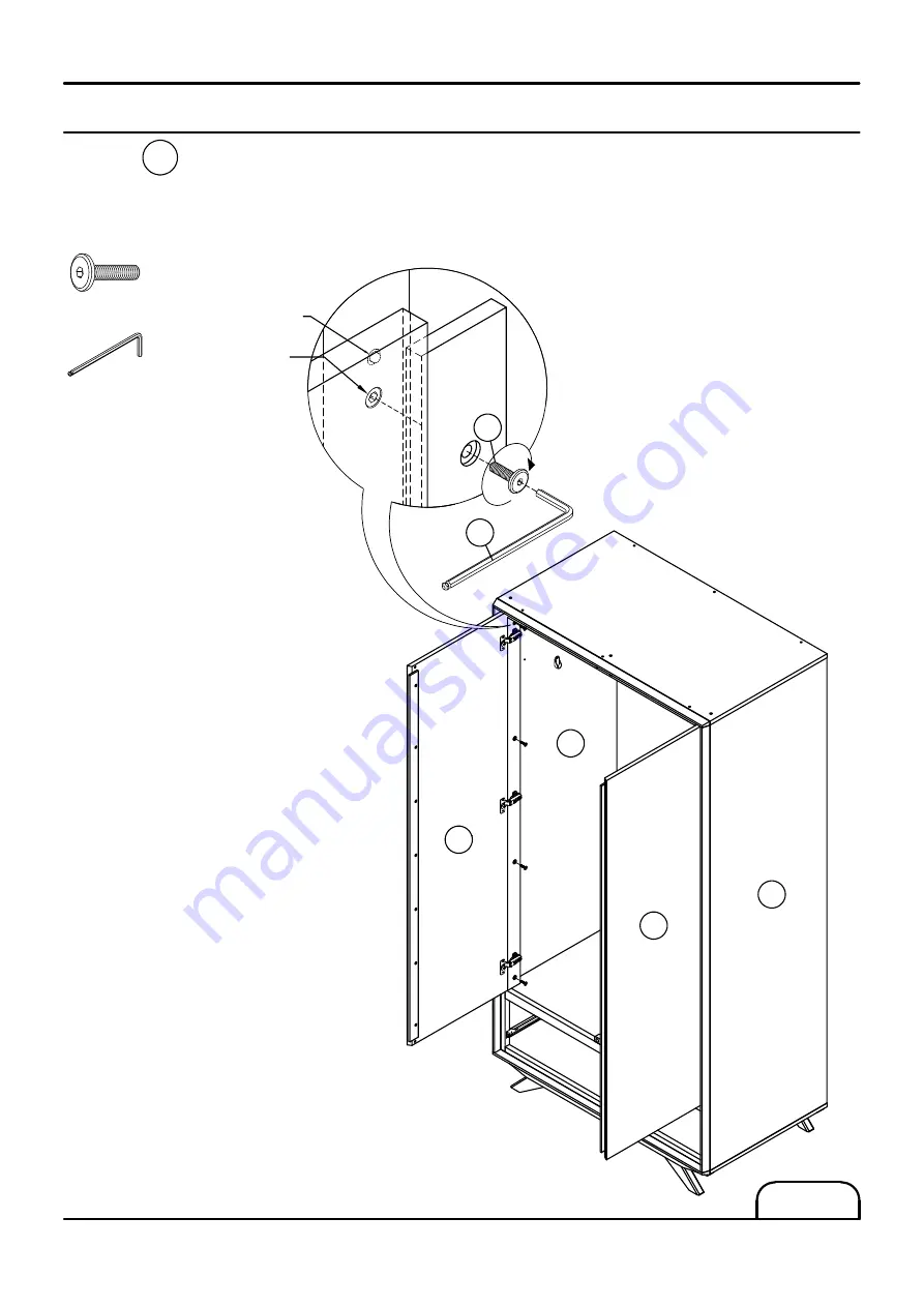 Bentley Designs ATLANTA BR 480X 4007-82 Assembly Instructions Manual Download Page 14