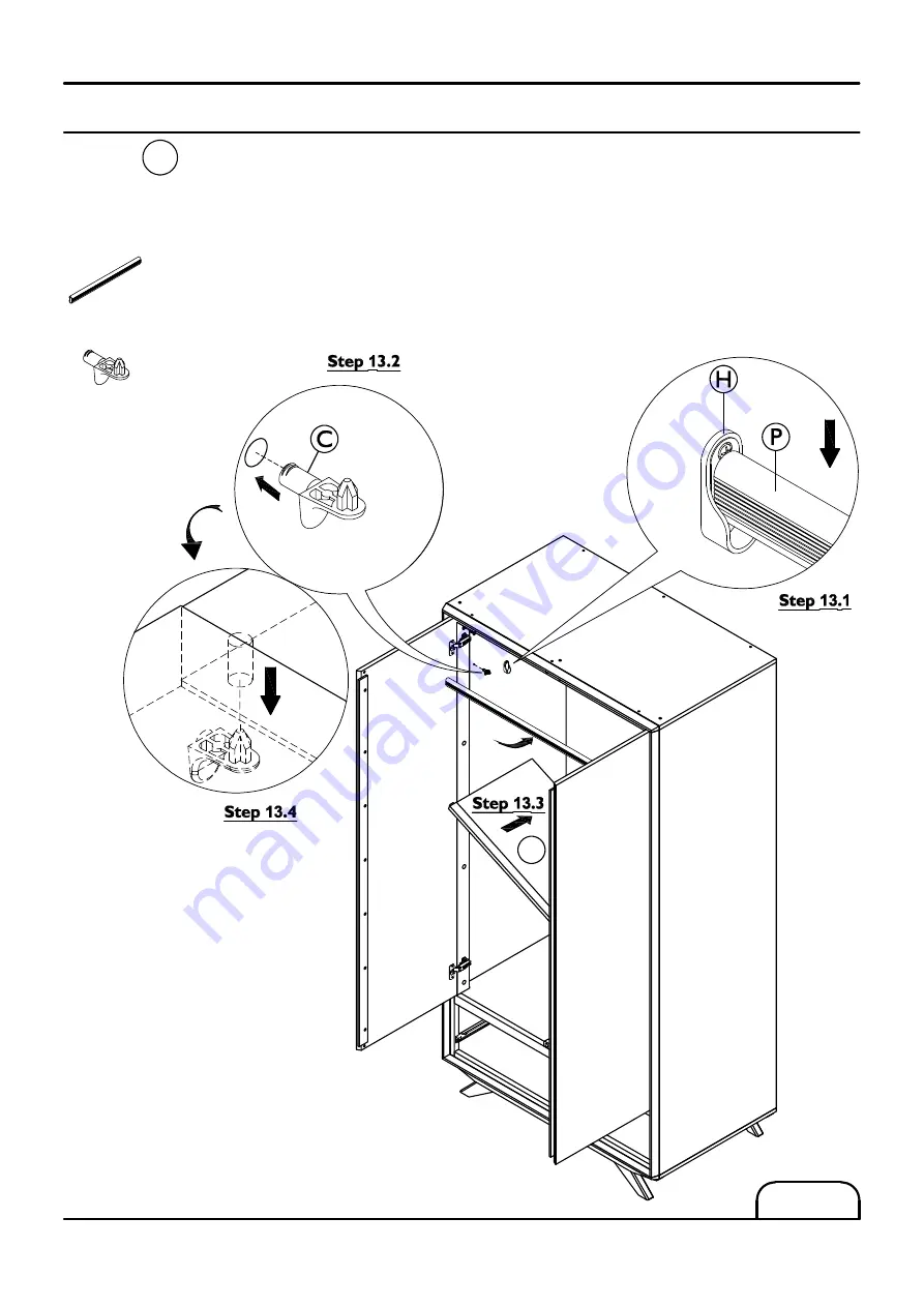 Bentley Designs ATLANTA BR 480X 4007-82 Assembly Instructions Manual Download Page 16