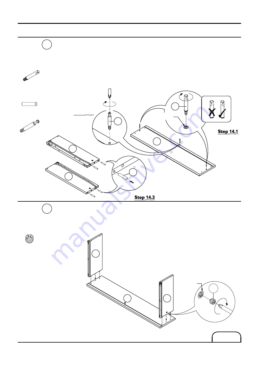 Bentley Designs ATLANTA BR 480X 4007-82 Assembly Instructions Manual Download Page 17