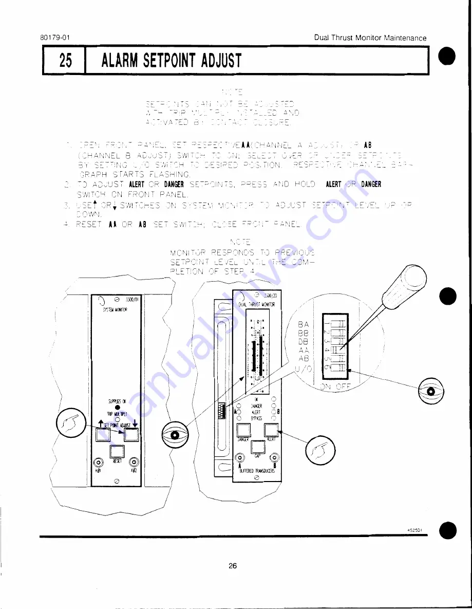 Bently Nevada 3300/20 Скачать руководство пользователя страница 55