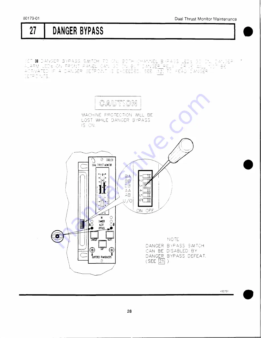 Bently Nevada 3300/20 Скачать руководство пользователя страница 57