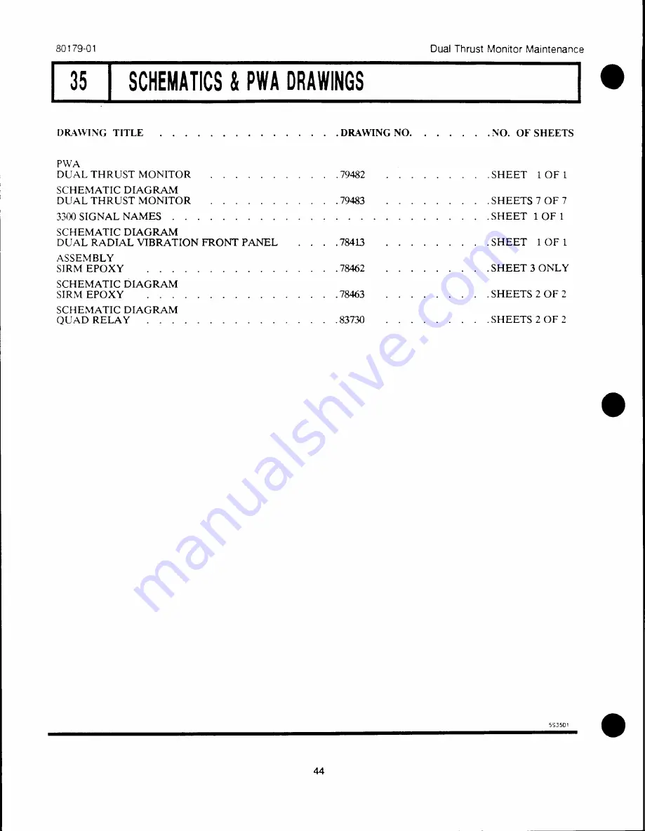 Bently Nevada 3300/20 Скачать руководство пользователя страница 73