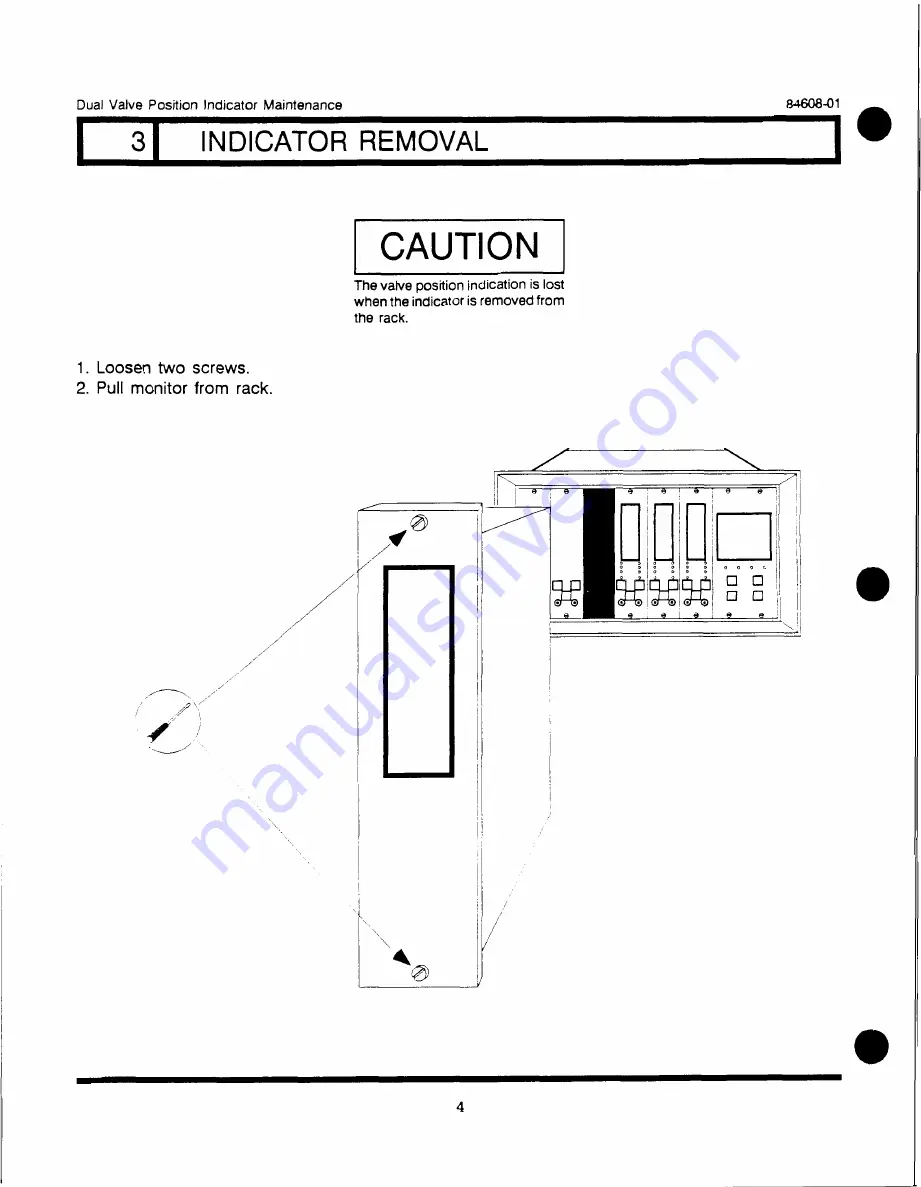 Bently Nevada 3300/70 Operation Manual Download Page 31