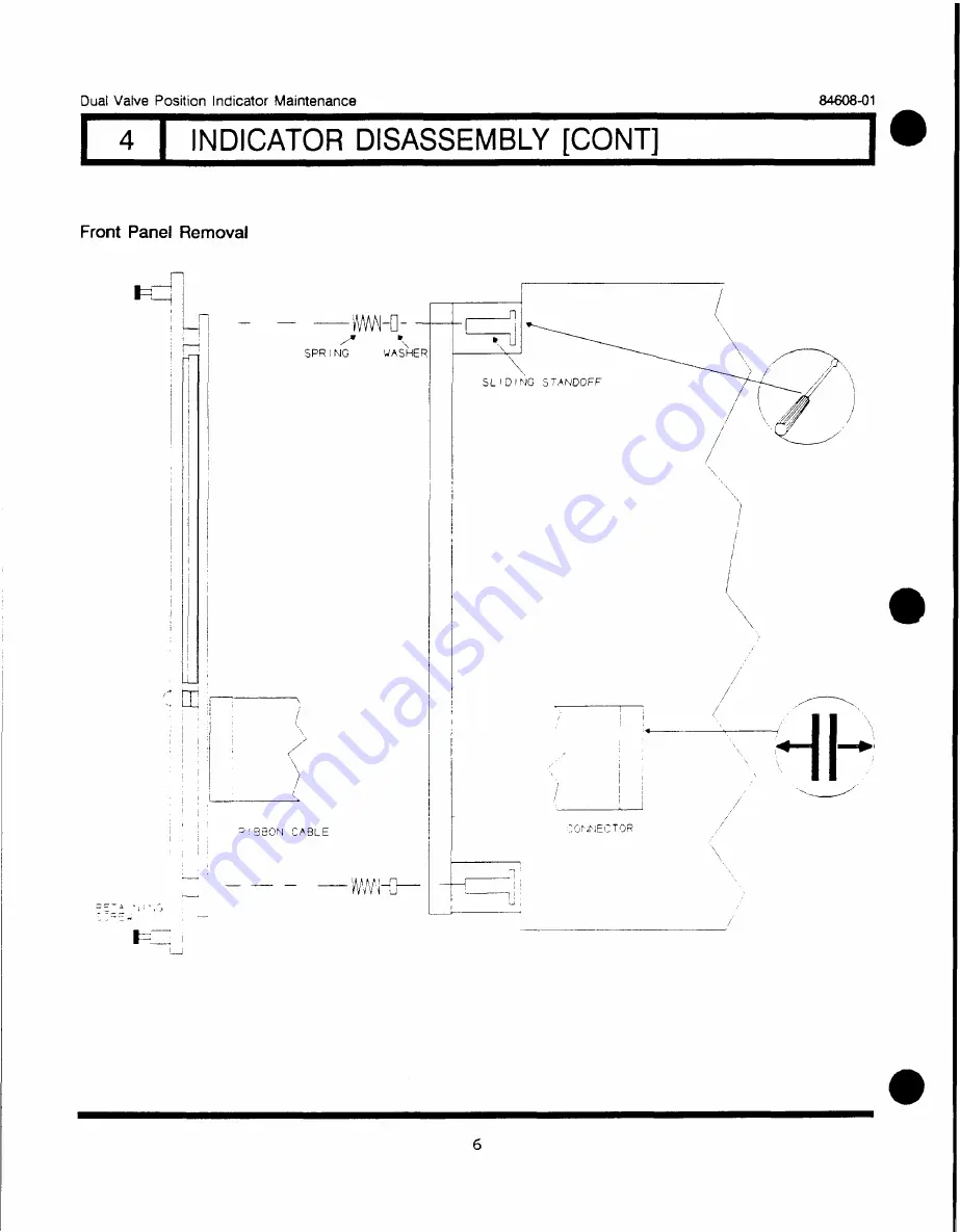 Bently Nevada 3300/70 Operation Manual Download Page 33