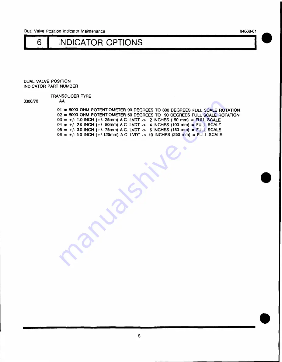 Bently Nevada 3300/70 Operation Manual Download Page 35