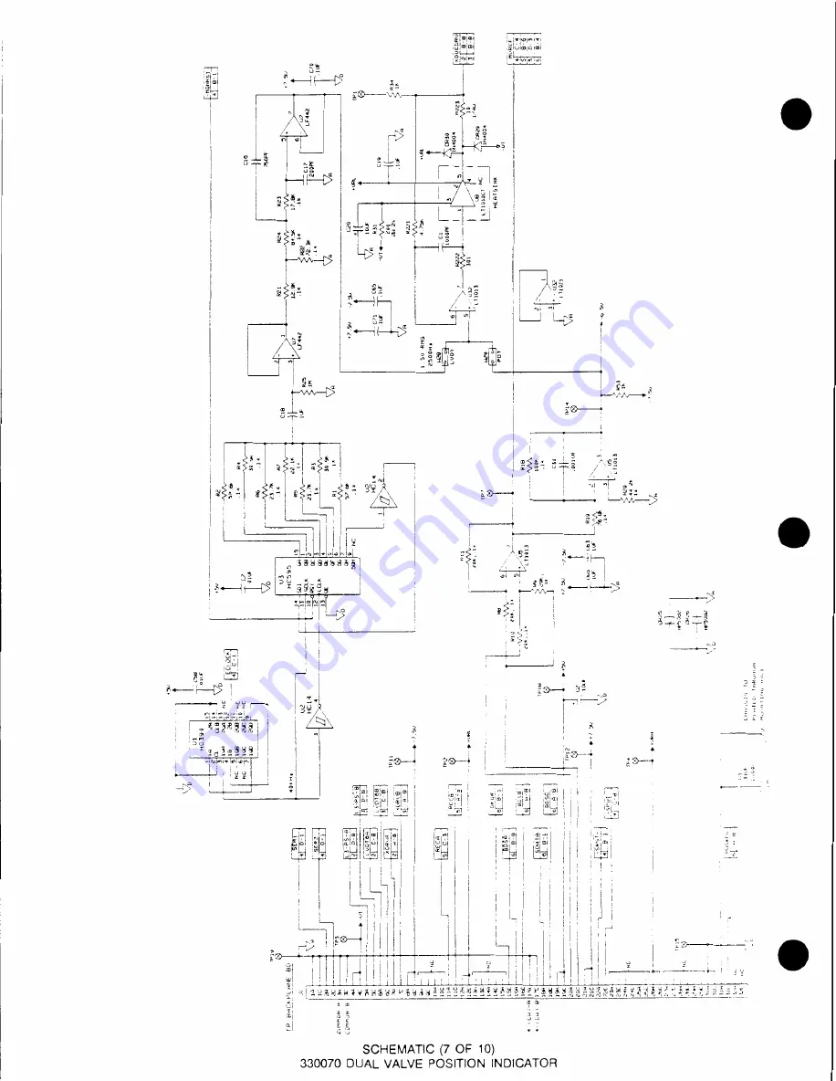 Bently Nevada 3300/70 Operation Manual Download Page 67