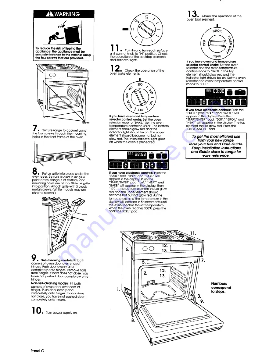 Benton Harbor 3147396 Installation Instructions Download Page 4