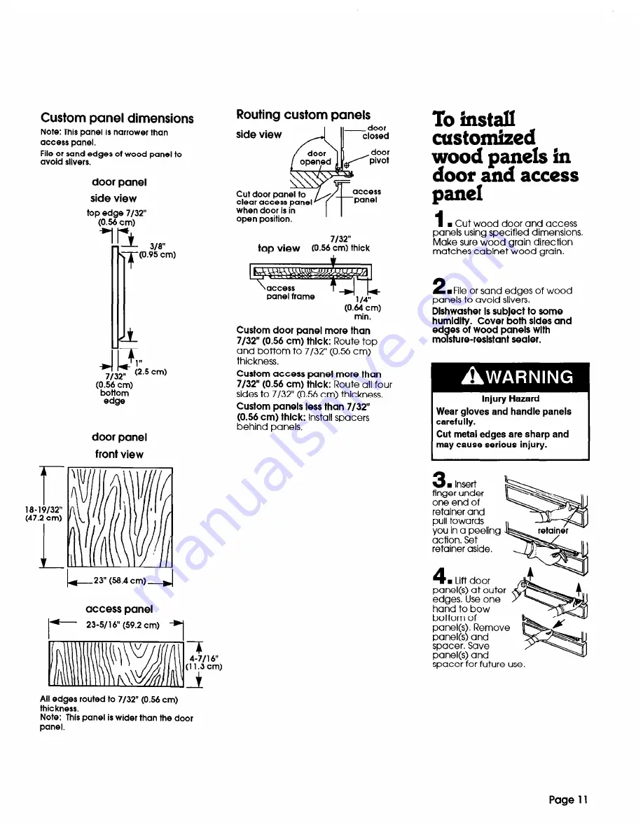 Benton Harbor Direct wire Models Скачать руководство пользователя страница 11