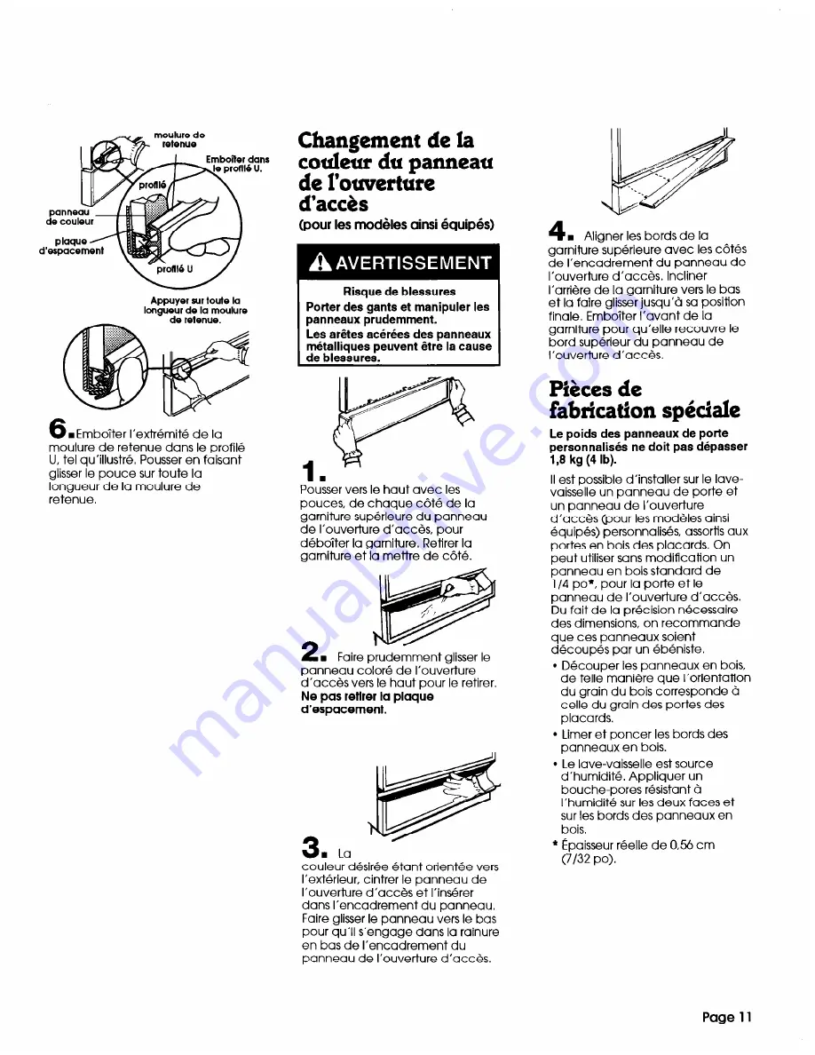 Benton Harbor Direct wire Models Installation Instructions Manual Download Page 23