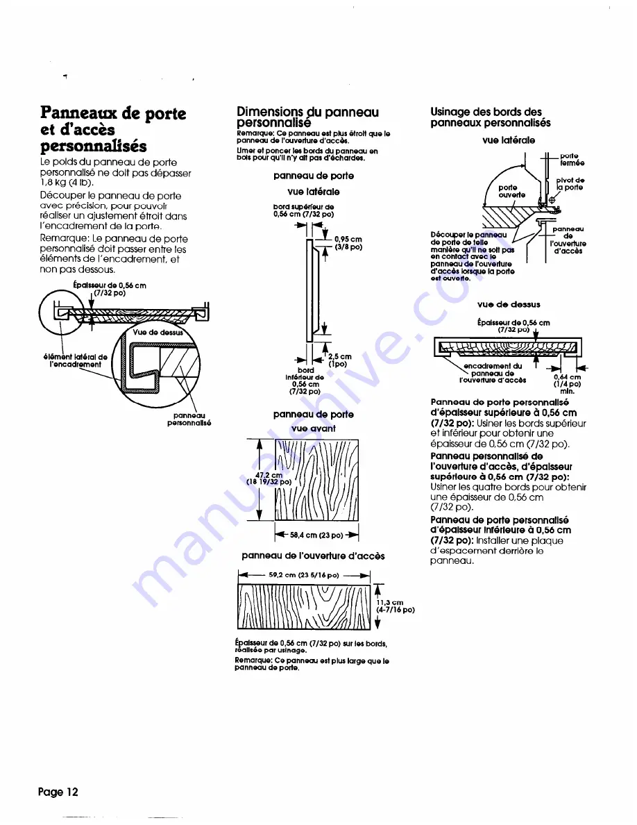 Benton Harbor Direct wire Models Installation Instructions Manual Download Page 24