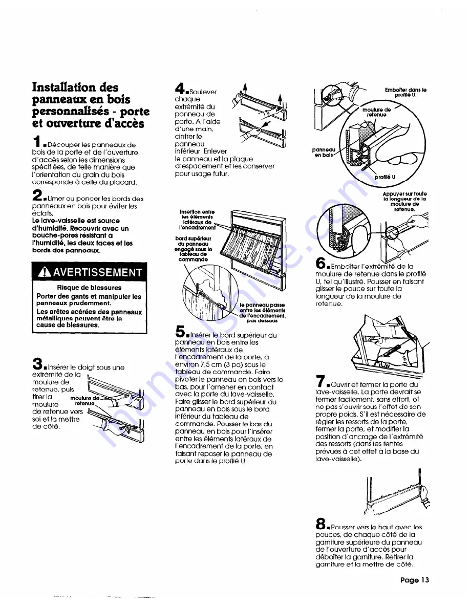 Benton Harbor Direct wire Models Installation Instructions Manual Download Page 25