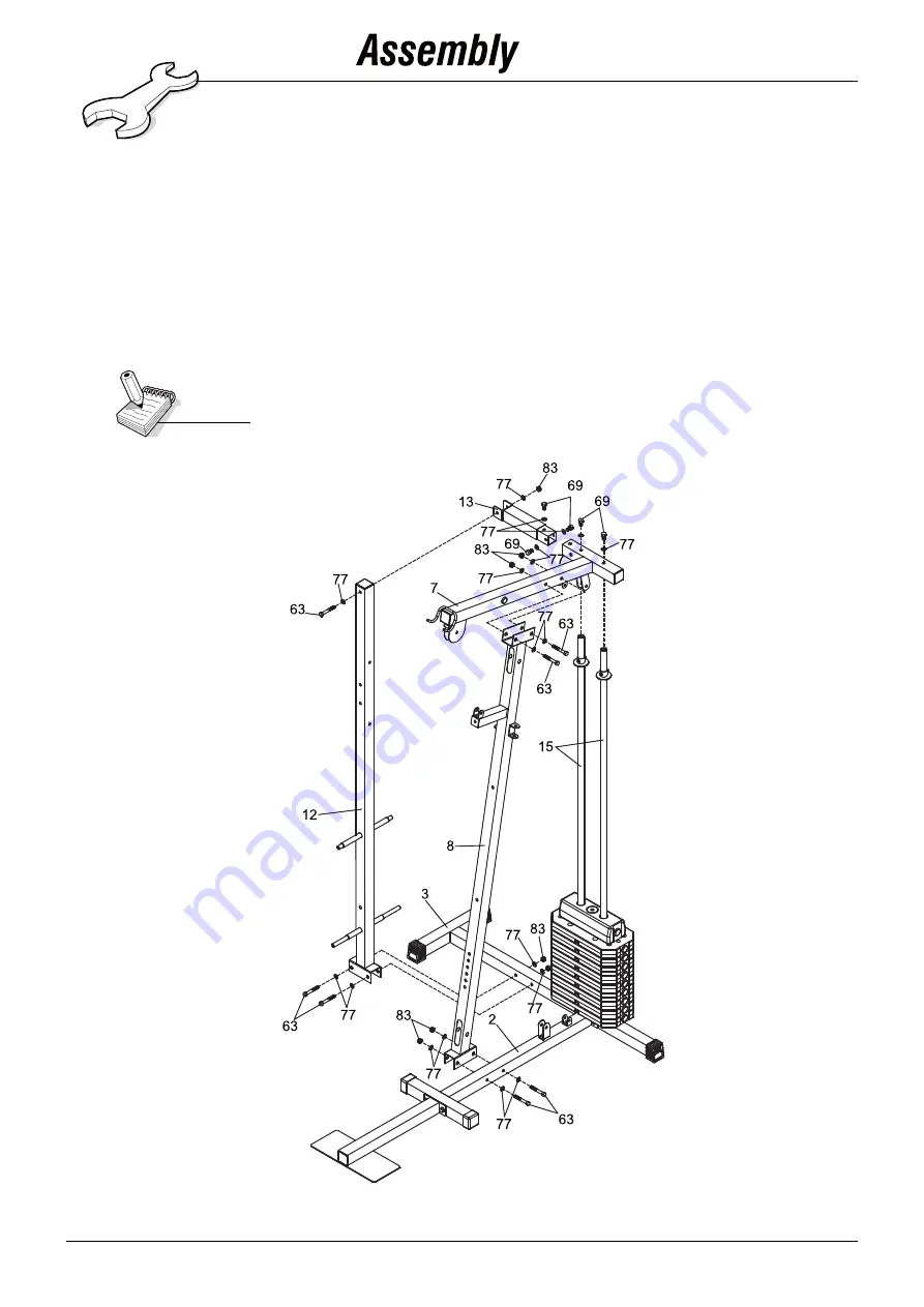 Beny Sports Herculean V-FIT STG/09-2 Manual Download Page 18