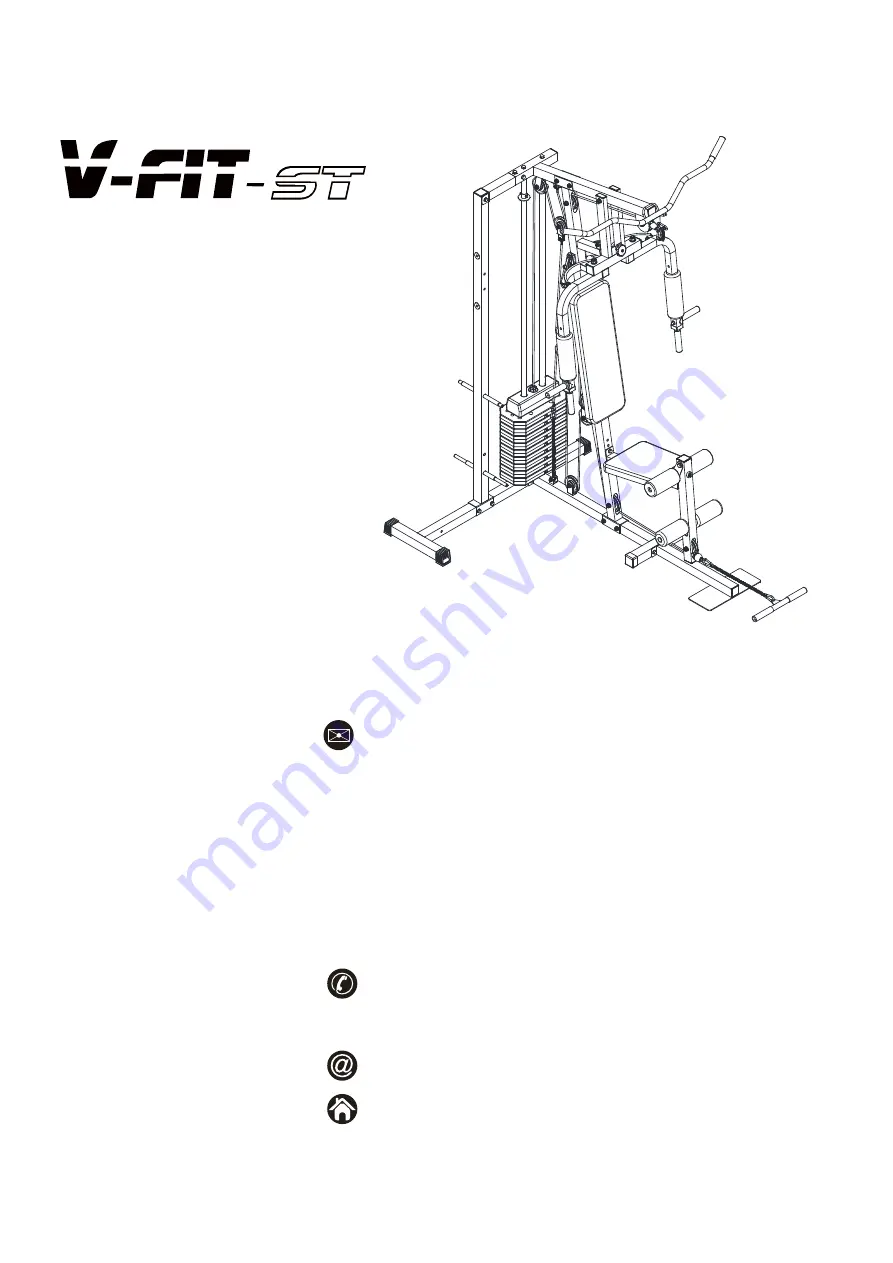 Beny Sports Herculean V-FIT STG/09-2 Скачать руководство пользователя страница 28