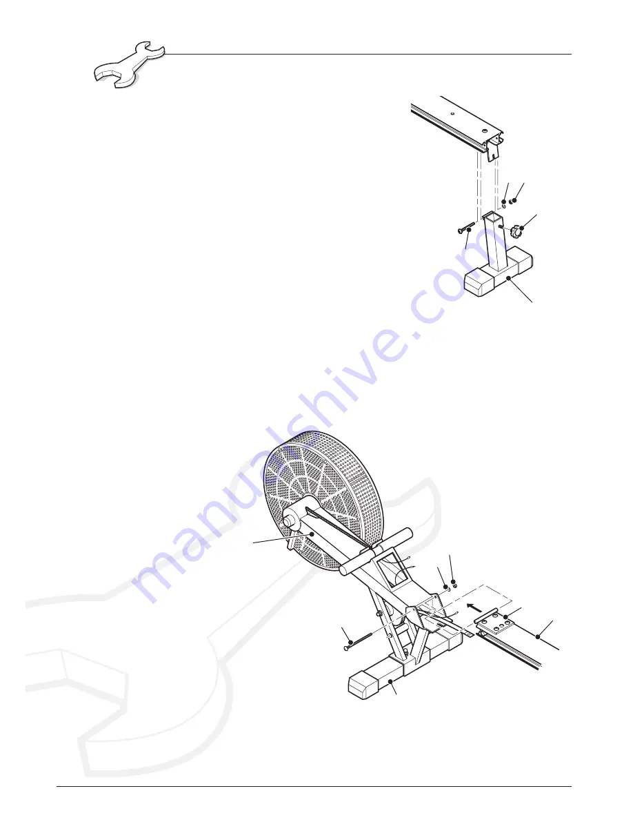 Beny Sports V-fit AR1 Assembly & User Manual Download Page 15